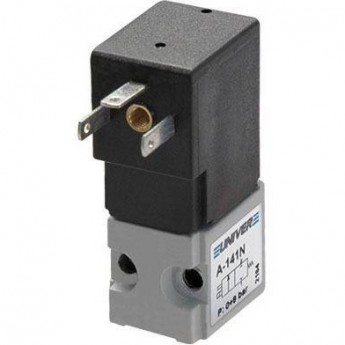 Клапан пневматический 2/2–3/2 UNIVER CH G1/8 24461