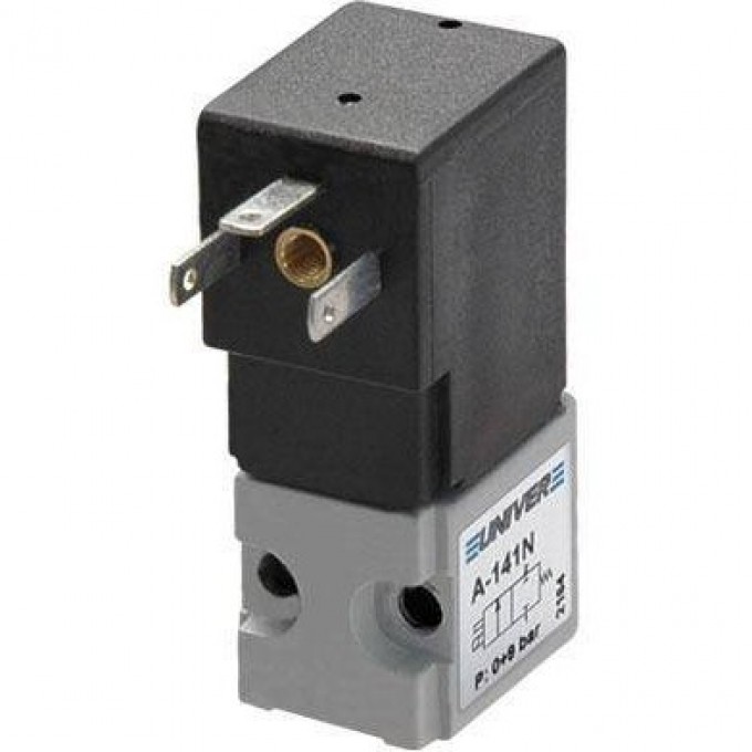 Клапан пневматический 2/2–3/2 UNIVER CH G1/8 24461