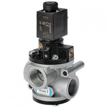 Пневматический привод с шаровым латунным клапаном UNIVER YR 24477