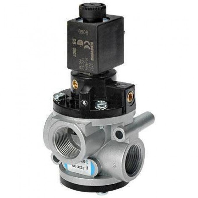 Пневматический привод с шаровым латунным клапаном UNIVER YR 24477