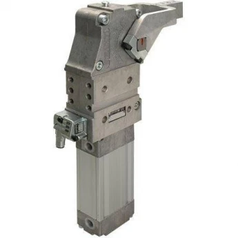 Силовой пневматический зажим UNIVER LAGP350 24555
