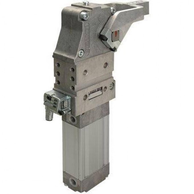 Силовой пневматический зажим UNIVER LAGP350 24555