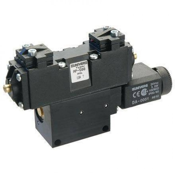 Пневматический силовой зажим UNIVER UNP80 O 80 мм 514007