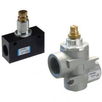 Пневматический силовой зажим с ручным рычагом UNIVER UNM50 514009