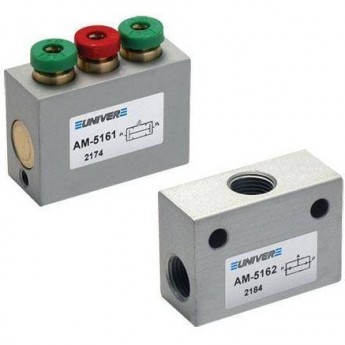 Пневматический силовой зажим с ручным рычагом UNIVER UNM80 514010